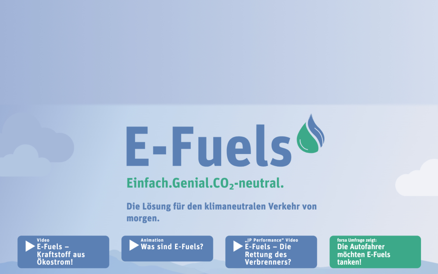 E-Fuels
